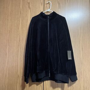 NWT Tenore Velour Track Suit Jacket Men’s 2X